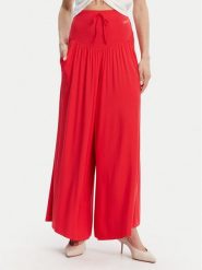 Liu Jo Beachwear Spodnie materiałowe VA5039 JS360 Czerwony Relaxed Fit. Czerwone spodnie materiałowe damskie Liu Jo Beachwear, m, bez wzorów, z materiału. Za 259.99 zł.