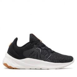 Buty do chodzenia damskie New Balance WROAVLK2. Czarne obuwie sportowe damskie New Balance, bez wzorów, z gumy, do biegania. Za 552.00 zł.