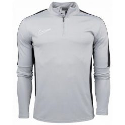 Męska Bluza Rozpinana Academy 23 Quarter Zip. Czarne bluzy męskie Nike, m, bez wzorów, bez kaptura. Za 203.99 zł.