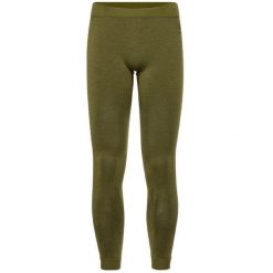 Spodnie termoaktywne męskie z wełną merino Kinship Performance Wool Warm. Czarne spodnie sportowe męskie Odlo, na lato, m, bez wzorów, z wełny, trekkingowe. W wyprzedaży za 265.00 zł.
