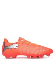 Puma Buty do piłki nożnej Future 9 Play Fg/Ag 108715 01 Pomarańczowy. Brązowe buty sportowe męskie Puma, ze skóry, bez zapięcia. Za 219.99 zł.