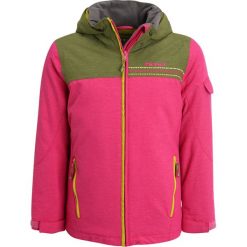 Ziener ANETE Kurtka narciarska pink blossom rib. Kurtki i płaszcze dla dziewczynek Ziener, z materiału. W wyprzedaży za 449.10 zł.