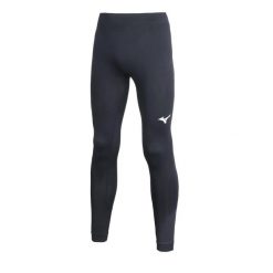 Spodnie Mizuno Team Core undertight. Czarne spodnie sportowe męskie Mizuno, xl, bez wzorów, na fitness i siłownię. Za 220.00 zł.
