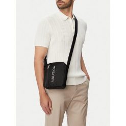 Saszetka Nautica. Czarne saszetki męskie Nautica, młodzieżowe, małe. Za 49.99 zł.