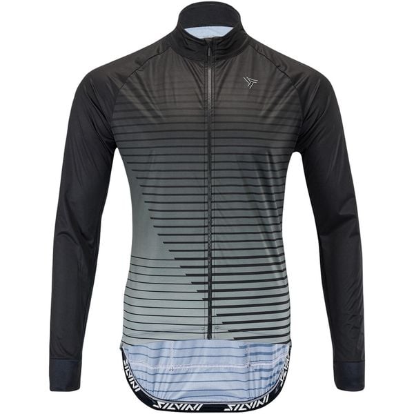 Kurtka męska SILVINI men's membrane cycling jacket Parina MJ1610. Szare bluzy męskie Silvini, m, bez wzorów, bez kaptura. W wyprzedaży za 352.00 zł.