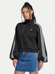 Adidas Bluza Lace Oversized Archive Track Top LG4279 Czarny Regular Fit. Czarne bluzy damskie Adidas, m, bez wzorów, z syntetyku, bez kaptura. Za 399.99 zł.