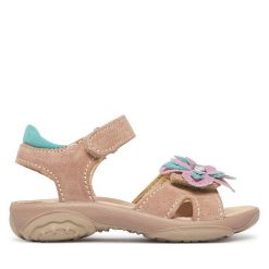 Sandały Primigi. Czerwone sandały dziewczęce Primigi, bez zapięcia. Za 249.99 zł.