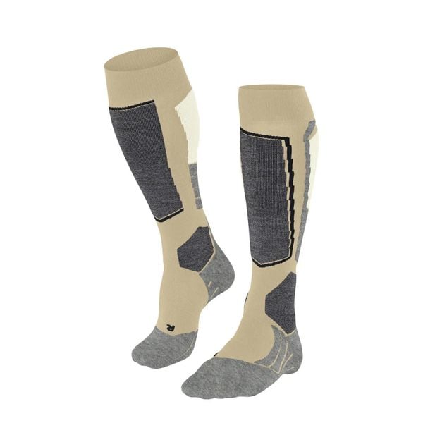 Skarpetki damskie Falke Intermediate. Białe skarpety damskie Falke, bez wzorów, z materiału. Za 194.00 zł.