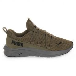 Buty do chodzenia męskie Puma 13 Softride One 4 All. Czarne buty sportowe męskie Puma, z materiału, bez zapięcia, do biegania. W wyprzedaży za 249.00 zł.