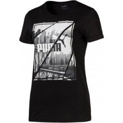 Puma Photoprint Tee Cotton Black S. Koszulki sportowe męskie marki Puma. W wyprzedaży za 79.00 zł.