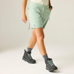 Szorty damskie Dare 2B Melodic III. Zielone szorty damskie Dare 2b, l, bez wzorów, z nylonu. Za 229.99 zł.