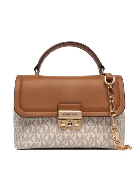 MICHAEL Michael Kors Torebka 30F5G2RS2B Écru. Torebki do ręki damskie MICHAEL Michael Kors, bez wzorów, ze skóry, bez dodatków. Za 1,429.00 zł.