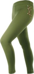 Graff Legginsy termoaktywne damskie Graff 900-D Oliwka. Bielizna termoaktywna damska Graff, bez wzorów. Za 169.00 zł.
