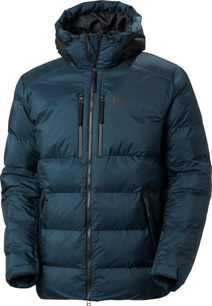 Helly Hansen męska kurtka PARK PUFFY PARKA 53996 589 M. Kurtki męskie Helly Hansen, m, bez wzorów, bez kaptura. Za 2,344.98 zł.