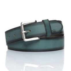 TOM TAILOR PASEK SKÓRZANY SOPO-TT376 467 40mm Ledergürtel RO2689. Zielone paski damskie Tom Tailor, bez wzorów, klasyczne. Za 79.99 zł.