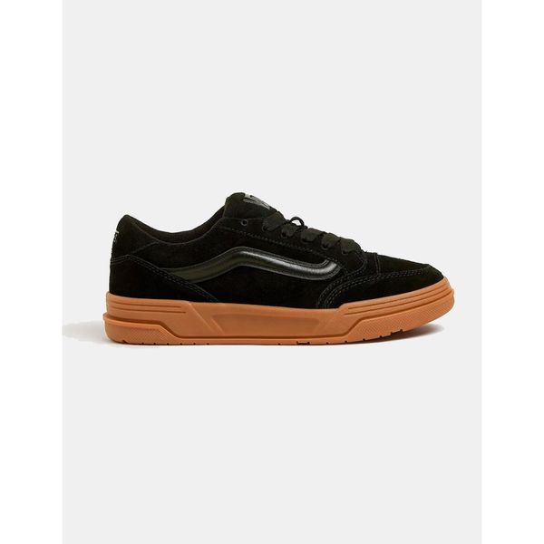 Buty VANS HYLANE Czarny. Czarne buty sportowe męskie Vans, z tkaniny, bez zapięcia. Za 322.99 zł.