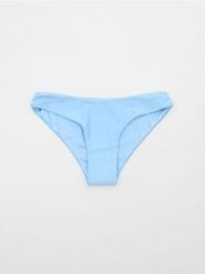 Jednolity dół od bikini - błękitny. Niebieskie bikini damskie Sinsay, l, bez wzorów. Za 19.99 zł.