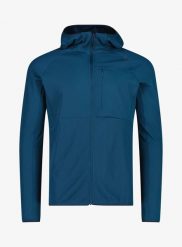 Bluza rozpinana męska CMP Ventryx Jacket. Niebieskie bluzy męskie CMP, m, bez wzorów, z materiału, bez kaptura. Za 313.49 zł.