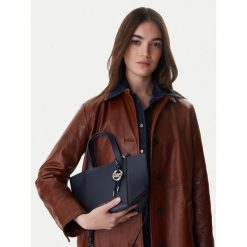 Torebka MICHAEL Michael Kors. Niebieskie torebki do ręki damskie MICHAEL Michael Kors, bez wzorów, bez dodatków. Za 1,299.00 zł.