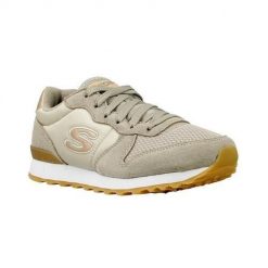 Buty do chodzenia damskie Skechers OG 85. Brązowe obuwie sportowe damskie Skechers, bez wzorów, z materiału, trekkingowe, Skechers Sport. Za 289.99 zł.