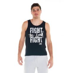 Kamizelka na co dzień na siłownię. Czarne buty sportowe męskie LEONE 1947 APPAREL, bez zapięcia, na fitness i siłownię. Za 54.73 zł.