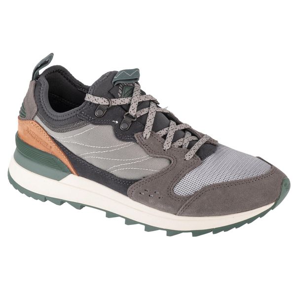Buty sportowe Sneakersy męskie, Merrell Alpine 83 Sneaker Recraft. Brązowe buty sportowe męskie Merrell, z gumy, bez zapięcia, trekkingowe. Za 409.99 zł.