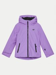 4F Kurtka narciarska 4FJWAW24TTJAF541 Fioletowy Regular Fit. Fioletowe kurtki i płaszcze dla dziewczynek 4f, bez wzorów, z syntetyku, bez kaptura. Za 209.99 zł.