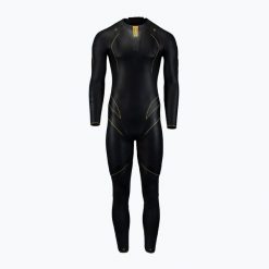 Pianka triathlonowa męska HUUB Alchemy 3:5 mm black/grey/gold. Czarne buty sportowe męskie Huub, bez zapięcia, rowerowe. W wyprzedaży za 2,408.65 zł.