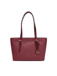 MICHAEL Michael Kors Torebka Quinn 30T5GQNT2V Bordowy. Czerwone torebki do ręki damskie MICHAEL Michael Kors, bez wzorów, ze skóry, bez dodatków. Za 699.99 zł.