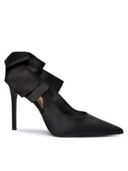 Steve Madden Szpilki Teacup 11004931 Czarny. Czarne szpilki damskie Steve Madden, bez wzorów, z materiału, bez obcasa, bez zapięcia. Za 559.99 zł.