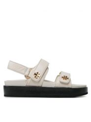 Tory Burch Sandały Kira Sport Sandal Calf Leather 144328 Écru. Obuwie sportowe damskie Tory Burch, bez wzorów, ze skóry. Za 1,049.00 zł.