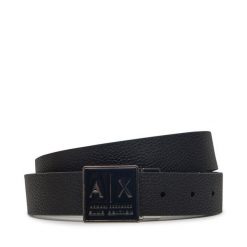 Pasek Męski Armani Exchange. Niebieskie paski damskie Armani Exchange, bez wzorów. Za 239.99 zł.