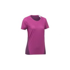 Koszulka turystyczna z krótkim rękawem MH500 damska. T-shirty damskie marki QUECHUA. Za 39.99 zł.