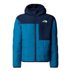 The North Face Reversible Shasta F/Z Kurtka Zimowa Chłopięca 128. Niebieskie kurtki i płaszcze dla chłopców The North Face, na zimę, bez wzorów, z poliesteru, casualowe, bez kaptura. Za 726.99 zł.