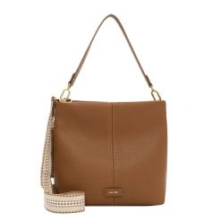 SURI FREY Worek SFY Gray Torebki 1 ct Brązowy Damski. Brązowe torby na ramię damskie Suri Frey, z aplikacjami, z poliesteru, zdobione, bez dodatków. Za 275.99 zł.