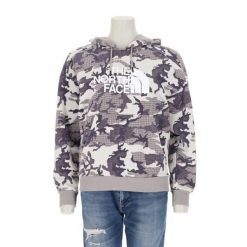 Second life - Damska szara bluza z kapturem TNF - Jak nowy. Szare bluzy damskie The North Face, bez wzorów, z kapturem. Za 149.06 zł.