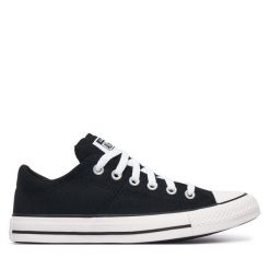 Trampki Converse. Czarne trampki i tenisówki damskie Converse, bez wzorów, retro, bez zapięcia. Za 299.99 zł.