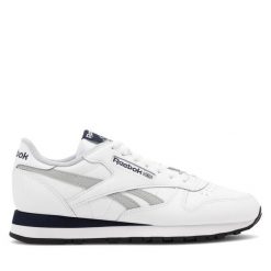 Sneakersy Reebok. Niebieskie trampki i tenisówki chłopięce Reebok, bez wzorów, bez zapięcia. Za 139.99 zł.
