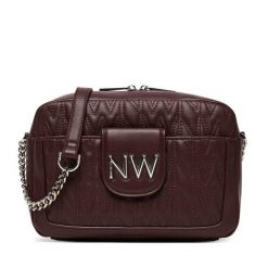Torebka Nine West. Czerwone listonoszki damskie Nine West, bez wzorów, bez dodatków. Za 299.99 zł.