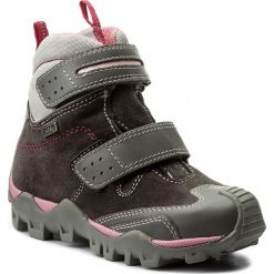 Śniegowce BARTEK - 24387-N06 Szary. Buty zimowe dziewczęce marki Bartek. W wyprzedaży za 179.00 zł.