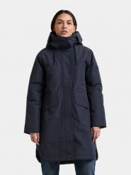 Didriksons Parka Kobiety niebieski, 38. Niebieskie parki damskie Didriksons, bez wzorów, bez kaptura. Za 1,499.95 zł.
