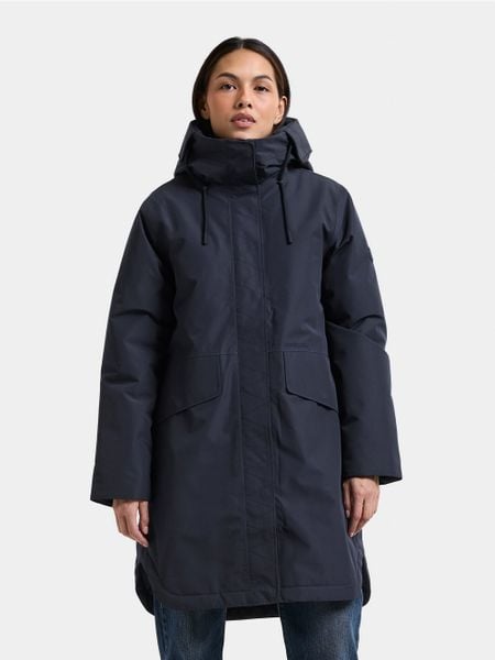 Didriksons Parka Kobiety niebieski, 38. Niebieskie parki damskie Didriksons, bez wzorów, bez kaptura. Za 1,499.95 zł.