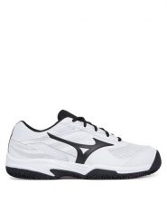 Mizuno Buty do tenisa Break Shot 5 Cc 61GC2525 Biały. Białe buty sportowe męskie Mizuno, ze skóry, bez zapięcia, tenisowe. Za 229.99 zł.