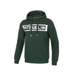 Bluza męska Pitbull z kapturem Sherwood. Zielone buty sportowe męskie PITBULL, bez zapięcia, na fitness i siłownię. Za 239.00 zł.