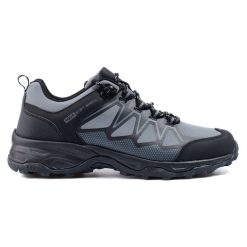 Męskie buty trekkingowe DK szare czarne. Czarne trekkingi męskie . Za 254.66 zł.