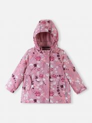 Reima Kurtka zimowa Kuhmoinen 5100121A Różowy Regular Fit. Czerwone buty zimowe dziewczęce Reima, bez wzorów, z syntetyku, bez zapięcia. Za 449.99 zł.