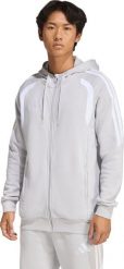 Adidas Bluza męska adidas Tiro 26 League Sweat Full Zip Hoody szara KF3319 2XL. Szare bluzy męskie Adidas, m, bez wzorów, bez kaptura. Za 391.83 zł.