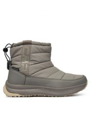 CMP Śniegowce Zoy Snowboots Wp 3Q79566 Beżowy ciemny. Brązowe śniegowce i trapery damskie CMP, z materiału. Za 479.99 zł.