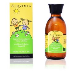 Alqvimia BODY OIL children & babies Kremy i olejki dla niemowląt 150 ml. Body niemowlęce Alqvimia, bez wzorów, bez ramiączek. Za 222.89 zł.