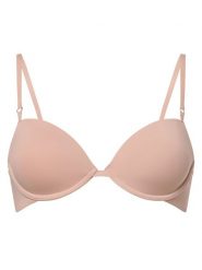 Calvin Klein Biustonosz na fiszbinach - Usztywniany - Wielofunkcyjne ramiączka Kobiety Sztuczne włókno różowy, 70B. Czerwone biustonosze Calvin Klein, bez wzorów, z włókna. Za 149.95 zł.